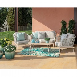 SALOTTO TREVI ALLUMINIO...