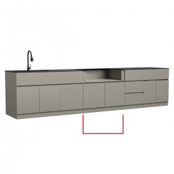 MODULO CUCINA ICON BBQ CON...