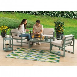 SALOTTO VISION ALLUMINIO...