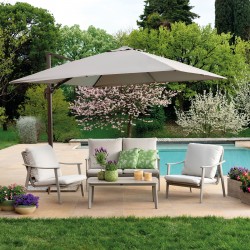 SALOTTO PALMER ALLUMINIO...