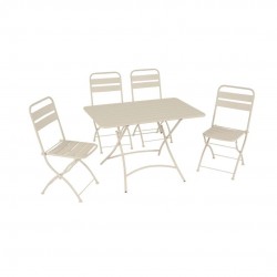 SET EASY 110X70 S/5 FERRO SAND