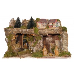 PAESAGGIO CON LUCI E CON 6...