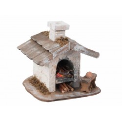 FORNO A CASETTA CON FUOCO...