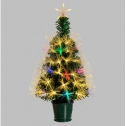 ALBERO FIBRE OTTICHE H70CM