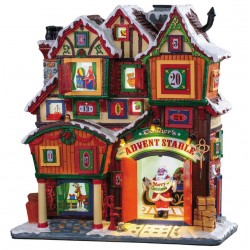 LEMAX DASHER ADVENT STABLE