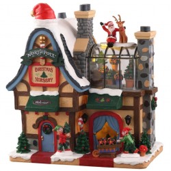 LEMAX NORTH POLE NURSERY
