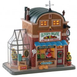 LEMAX OLIVER'S ORGANIC...