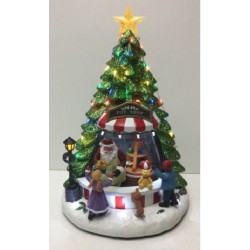 ALBERO CON MUSICA, LUCE E...