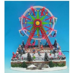 RUOTA PANORAMICA LED MUSIC
