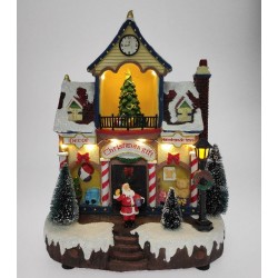 CHRISTMAS HOUSE CON SANTA...
