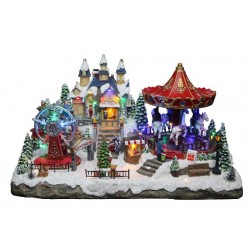 VILLAGGIO LUNA PARK LED