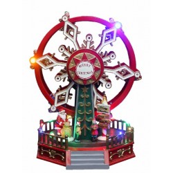 RUOTA PANORAMICA LED MOVIMENTI