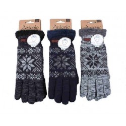 GUANTI UOMO TEDDY NORWAY