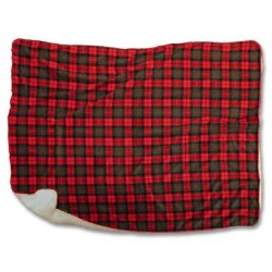 PLAID FALUN ROSSO VERDE QUADRI