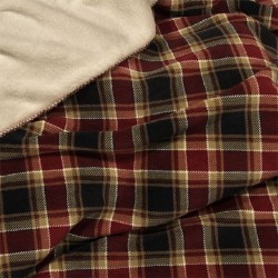 PLAID KODY SCOZZESE BLU ROSSO