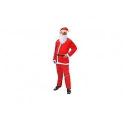 COSTUME BABBO NATALE 5PZ