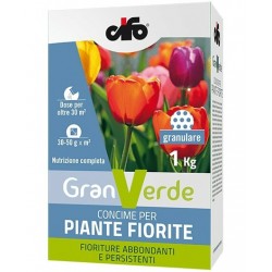 GRANVERDE PIANTE FIORITE 1 KG