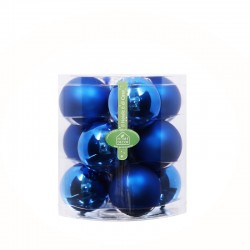 TUBO 12 SFERE 8 CM BLU...