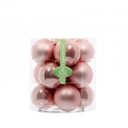 TUBO 12 SFERE 8 CM ROSA ASS