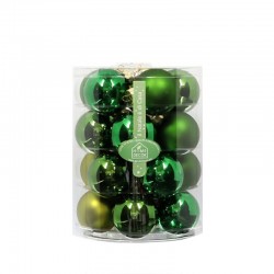 TUBO 20 SFERE 6 CM VERDI ASS