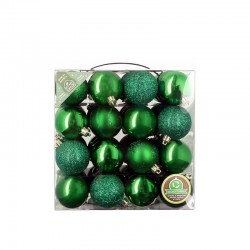 BOX 64 SFERE 6 CM VERDI ASS
