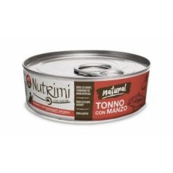 NUTRIMI 70GR TONNO CON MANZO