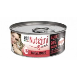 NUTRIMI  ADULT MANZO 85 GR