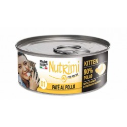 NUTRIMI  KITTEN POLLO 85 GR