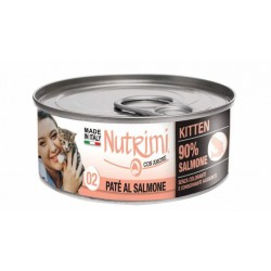 NUTRIMI  KITTEN SALMONE 85 GR