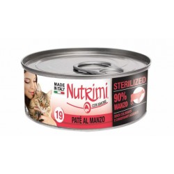 NUTRIMI STERILIZED MANZO 85 GR