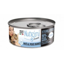 NUTRIMI STERILIZED PESCE 85 GR