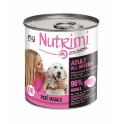 NUTRIMI DOG MAIALE 400 GR