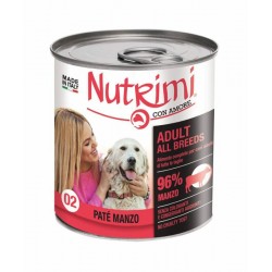 NUTRIMI DOG MANZO 400 GR