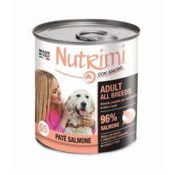 NUTRIMI DOG SALMONE 400 GR