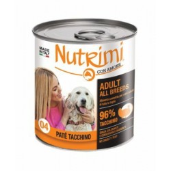 NUTRIMI DOG TACCHINO 400 GR