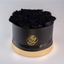 FLOWERS BOX GOLD D20 - 12...