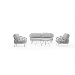 SALOTTO CUDDLE S/5 BIANCO...