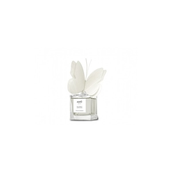 MUHA' DIFFUSORE PROFUMO BUTTERFLY 50ML BIANCA FIORI DI COTONE