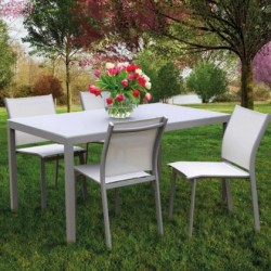 SET PRANZO KAROL 120X70 S/5...