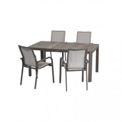 SET PRANZO STONE 160X90...