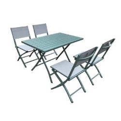 SET PRANZO SHELLY 110X70...