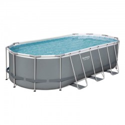 PISCINA POWER STEEL OVALE...