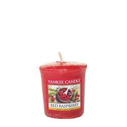 CANDELA VOTIVA RED RASPBERRY