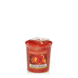 CANDELA VOTIVA SPICED ORANGE