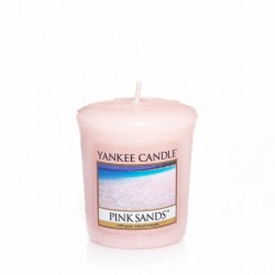 CANDELA VOTIVA PINK SANDS