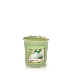 CANDELA VOTIVA VANILLA LIME