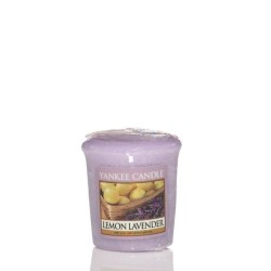 CANDELA VOTIVA LEMON LAVENDER