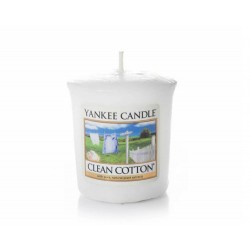 CANDELA VOTIVA CLEAN COTTON