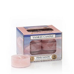 TEA LIGHT PROFUMATE PINK SANDS