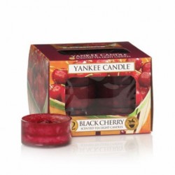 TEA LIGHT BLACK CHERRY